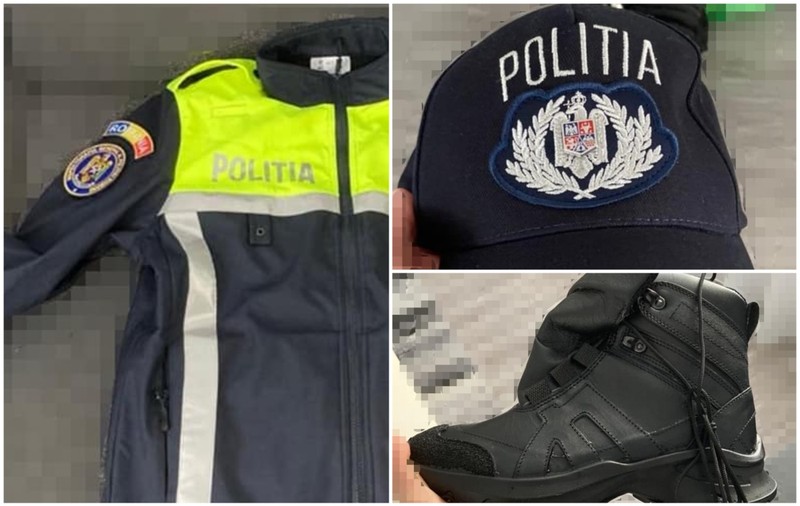 Polițiștii se plâng de noile lor uniforme: „Cantitate, în loc de calitate!”