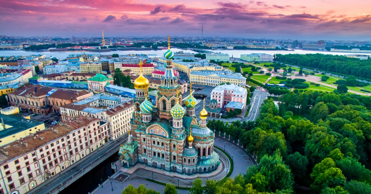 Sankt Petersburg - locuri de vizitat
