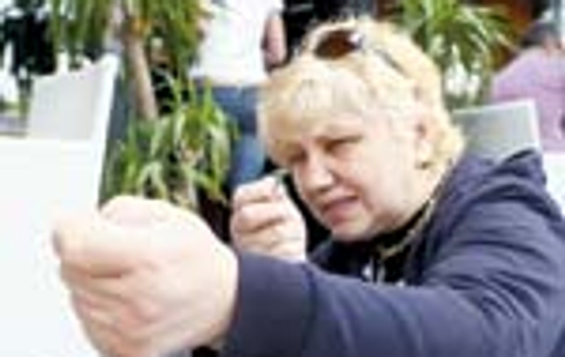 'Nebunul mi-a executat cainele!'