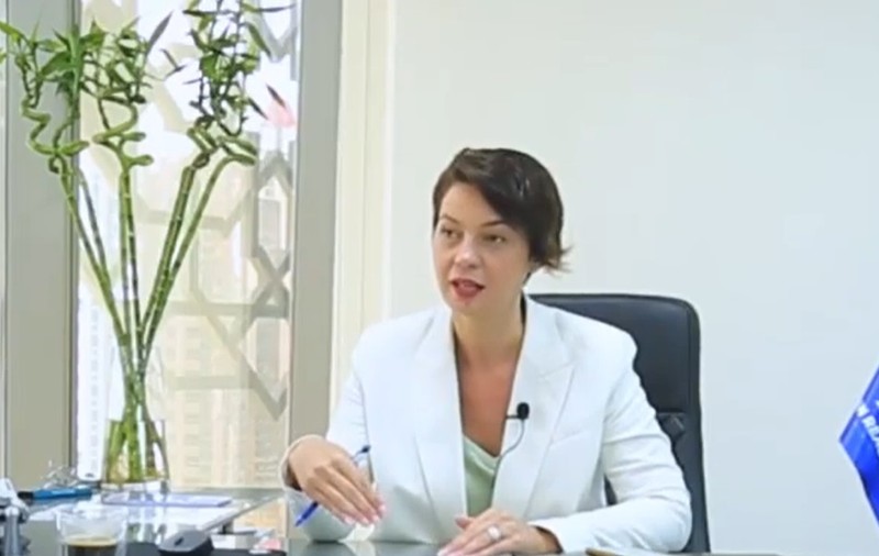 Viața în Dubai a Mariei Dinulescu. Muncește zilnic pentru marele ei vis, printre străini