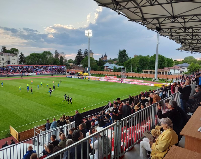 Chindia a retrogradat în liga secundă, la primul meci jucat pe noul stadion din Târgoviște. FC Argeș și UTA vor juca barajul de supraviețuire
