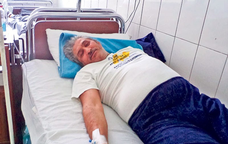 Jean Paler a zăcut 11 zile la Terapie Intensivă, după ce a suferit un infarct: «Plutea moartea în jurul meu» | EXCLUSIV