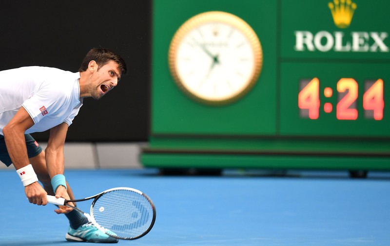 Novak Djokovici a fost eliminat de la Australian Open! Denis Istomin, un jucător clasat dincolo de locul 100 ATP, a reușit minunea