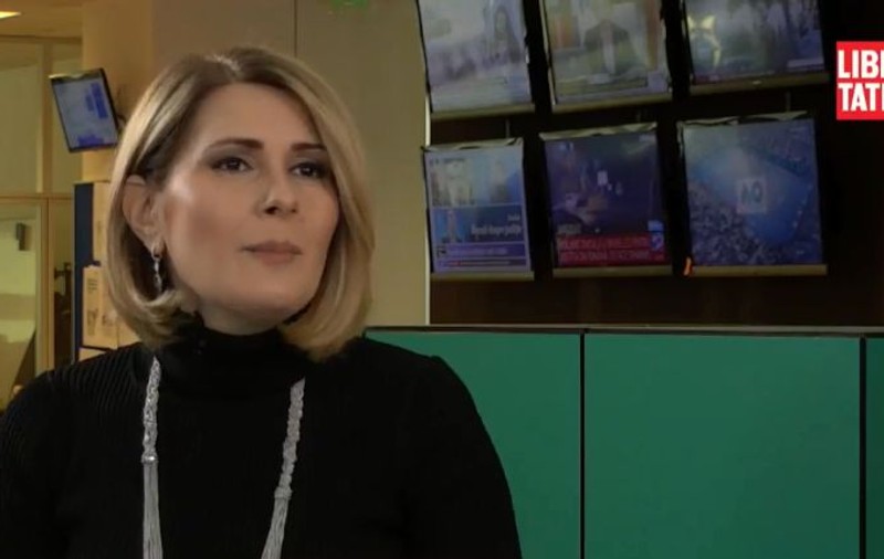 VIDEO/ Alessandra Stoicescu a fost invitată la Interviurile Libertatea LIVE