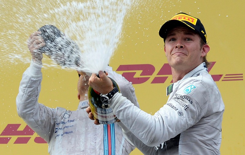 Nico Rosberg a câștigat Marele Premiu al Austriei