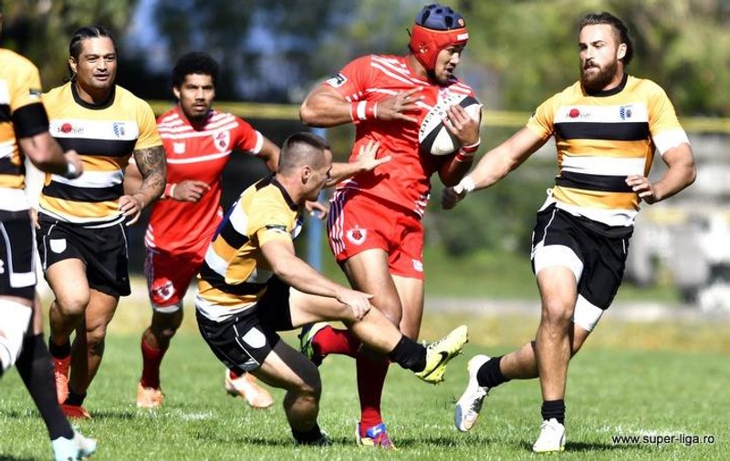 Rugby. Dinamo a învins pe CSM Olimpia București și a câștigat bronzul în Cupa Regelui