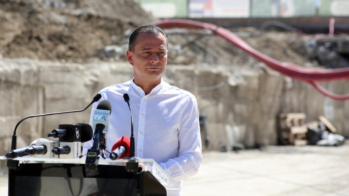Daniel Băluță este prim vicepreședinte PSD și primarul Sectorului 4