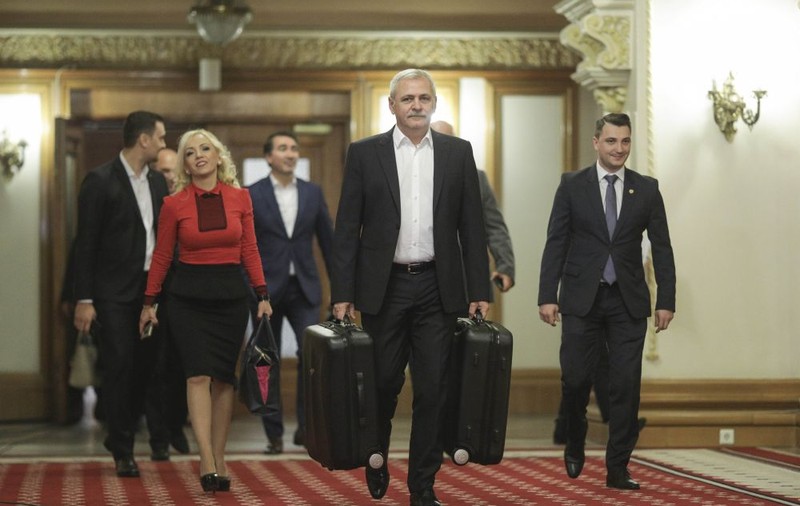 Ziua și valiza la PSD. Dușmanii lui Dragnea, excluși din partid