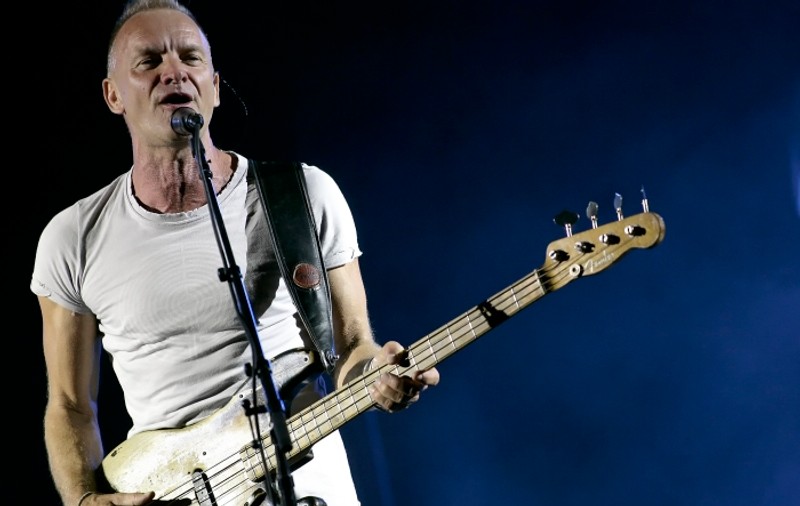 Un rus l-a angajat pe Sting pentru un concert privat! Află cât a plătit 