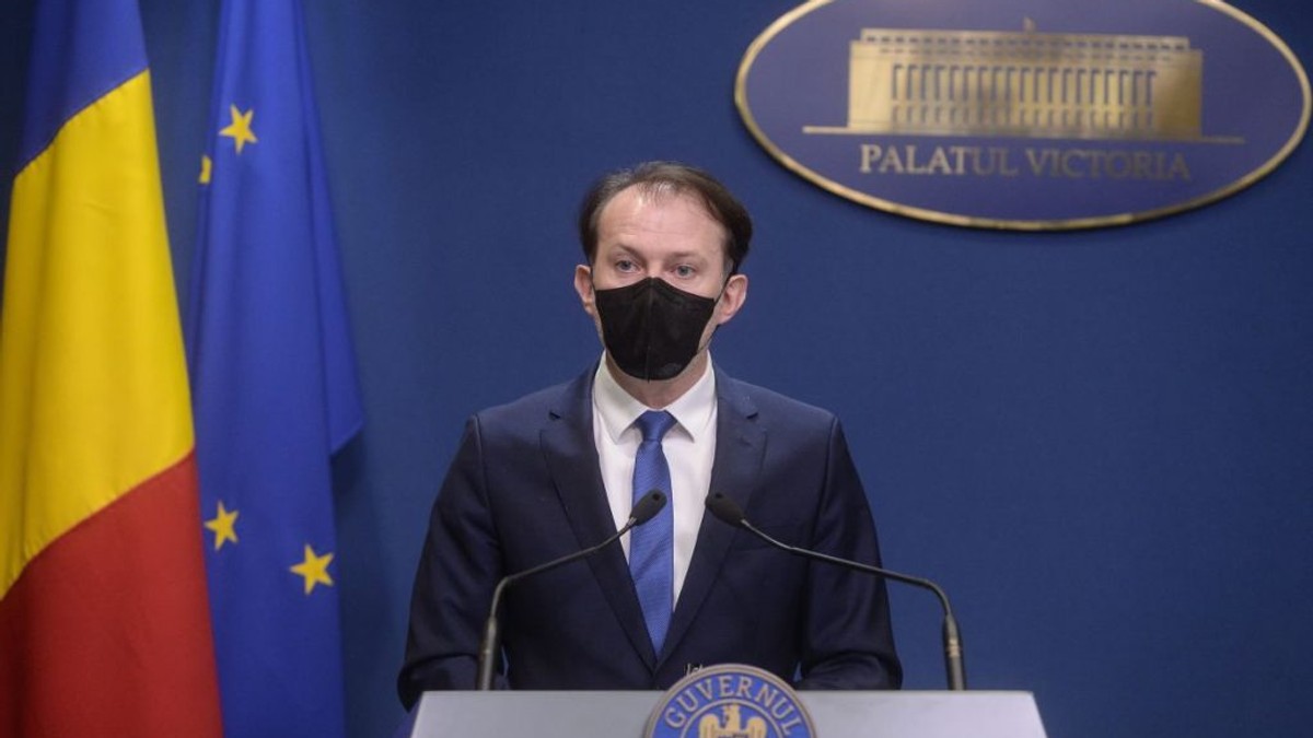 VIDEO Premierul Florin Cîțu susține eliminarea restricțiilor pentru cei nevaccinați, care au teste negative