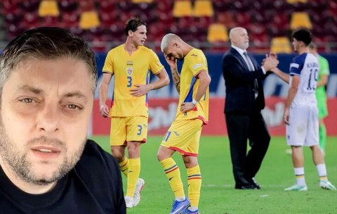 Daniel Şendre dă de pământ cu tricolorii: „Ai lor bombă, ai noștri petarde! Hagi s-a crezut selecţionerul Germaniei”
