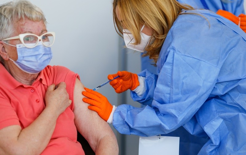Doar 5.620 de persoane vaccinate anti-COVID-19, în ultimele 24 de ore