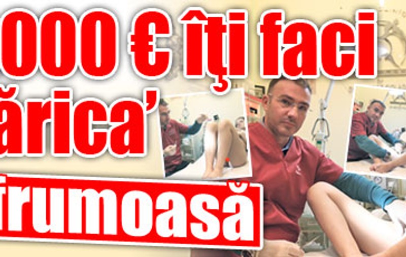 Cu 1.000 € îţi faci "păsărica" mai frumoasă