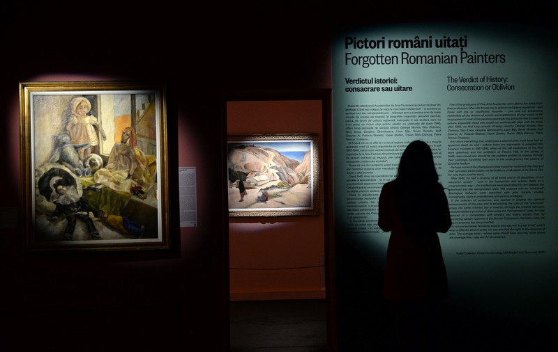Ioan Andreescu - „marele artist național”, Ion Țuculescu - medicul-artist de geniu, Pictorii uitați ai României, alături de Noul val de artiști contemporani!