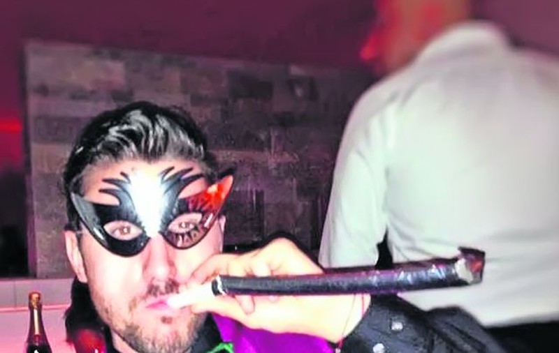 Marica, la bal mascat