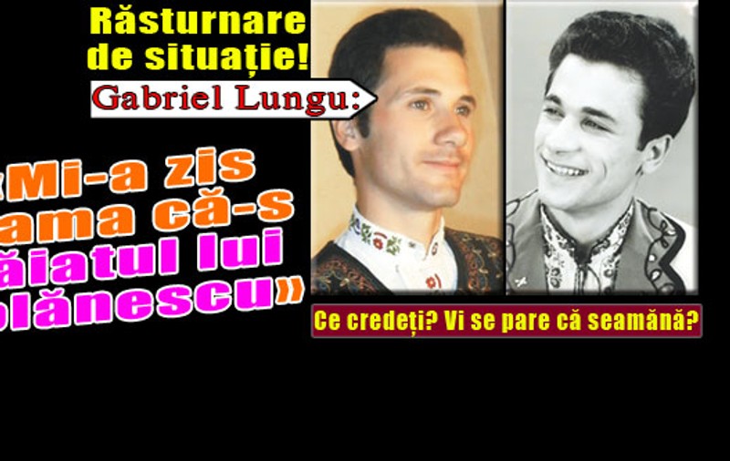 Se crede fiul nelegitim al lui Ion Dolănescu