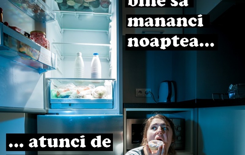 Gustări sănătoase care pot fi consumate noaptea