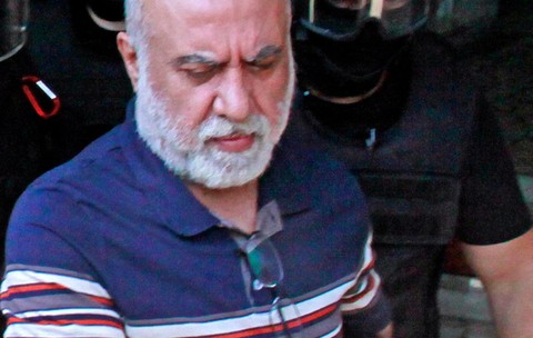 Omar Hayssam a fost eliberat din închisoare.Creierul răpirii jurnaliștilor în Irak a părăsit Penitenciarul Jilava.Sursă foto: Arhivă Libertatea.