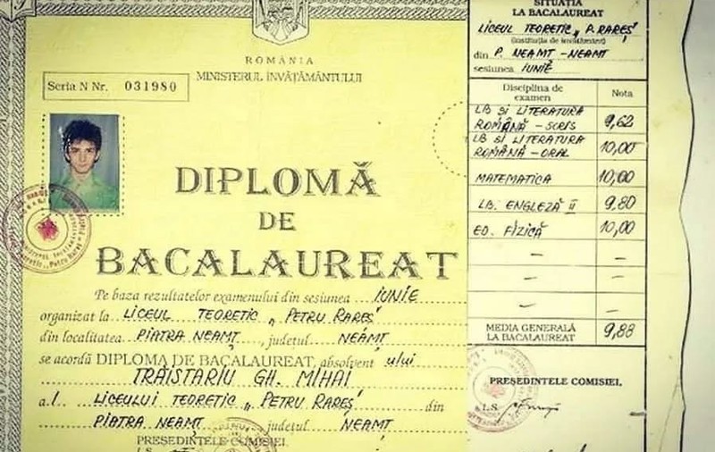 Ce note a luat la examenul de bacalaureat Mihai Trăistariu: „Chiar în perioada asta”