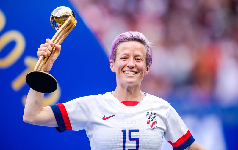 Megan Rapinoe, laureata Balonului de Aur 2019, intră în politică. Vedeta SUA, împotriva lui Donald Trump