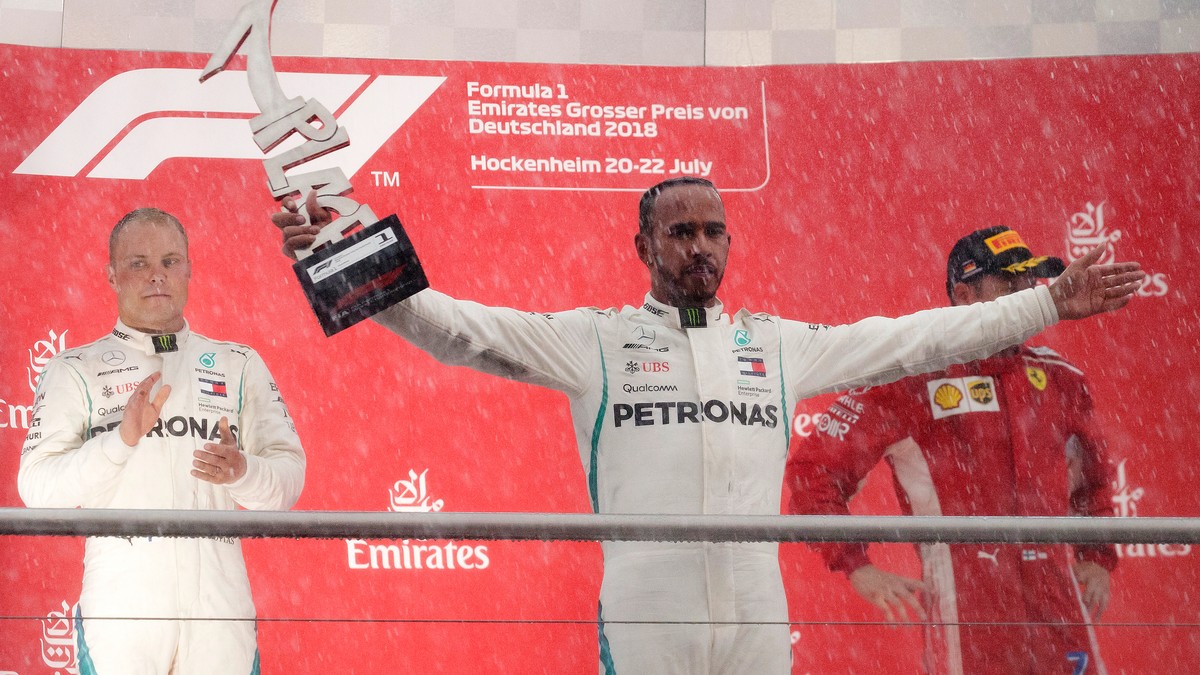 Lewis Hamilton va porni din pole position în Marele Premiu al Ungariei