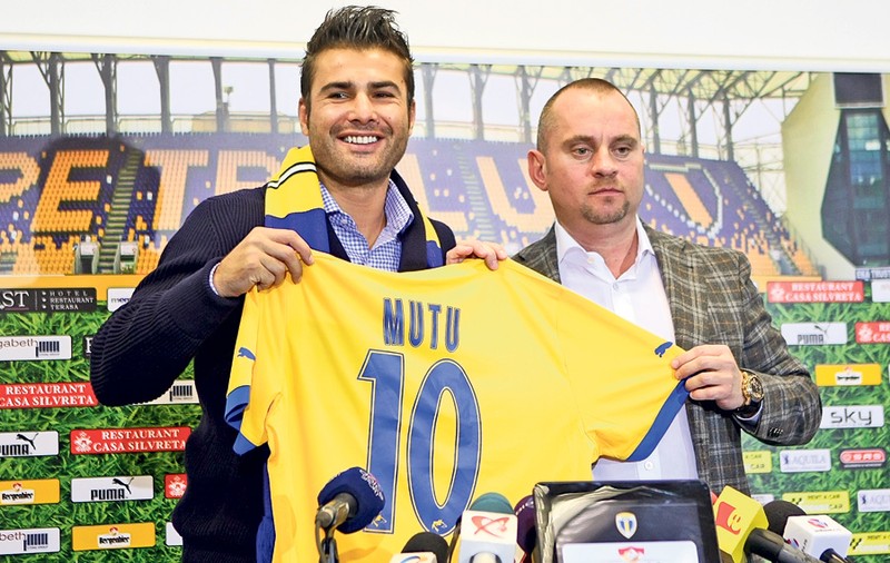 Adrian Mutu: «Doar Petrolul contează acum pentru mine!»