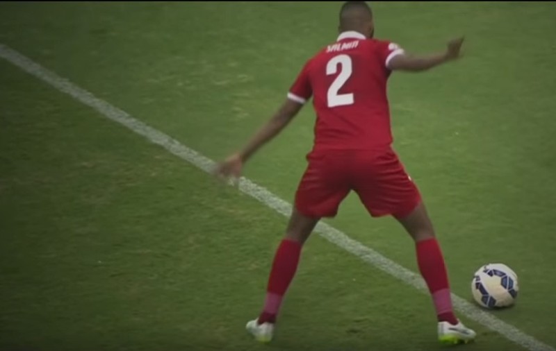 Penalty nemaivăzut acordat împotriva echipei lui Olăroiu în Liga Campionilor Asiei / VIDEO