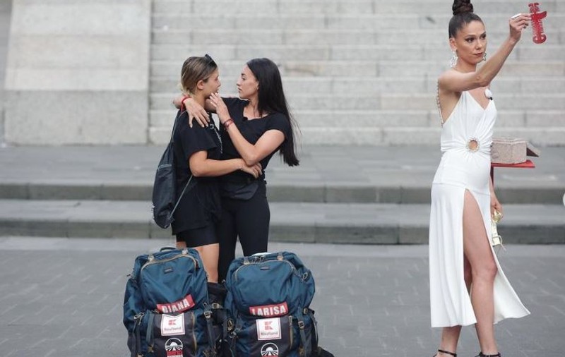Diana Bulimar și Larisa Iordache, prima echipă eliminată de la America Express: „Am făcut în două săptămâni cât n-am făcut în jumătate din viață”