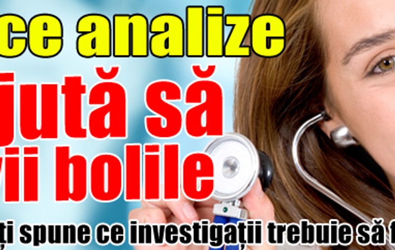 Iată ce analize te ajută să previi bolile