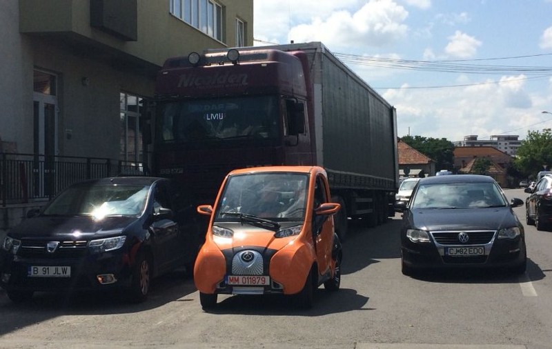 Prima mașină electrică fabricată în România se produce la Cluj. Cum arată și cât costă minunea