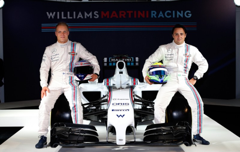 Williams rămâne cu Massa și Bottas și în 2015!