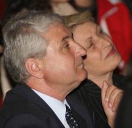 Rodica și Spridon Mutu.