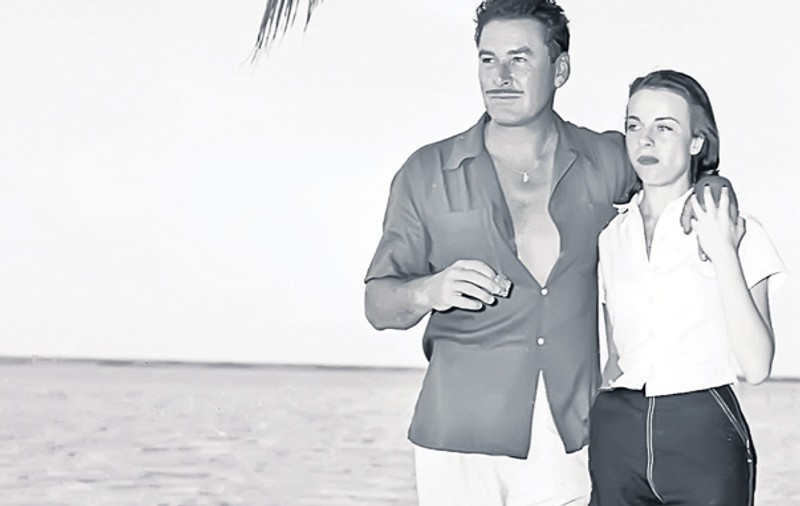 Prințesa Ghica s-a iubit un an cu Errol Flynn! | Serial Libertatea "Luna iubirii"