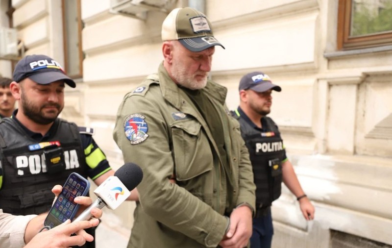 Tolea Ciumac a fost arestat preventiv duminică, 13 septembrie. Foto: Dumitru Angelescu (Libertatea)
