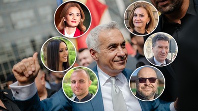 Colaj sustinatori Calin Georgescu