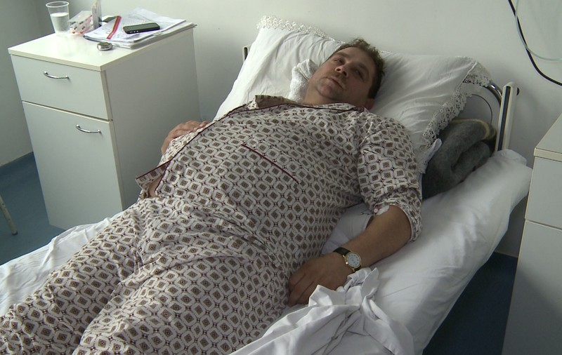 Fostul candidat la președinție, Ninel Potârcă, LA SPITAL ÎN ZIUA PROCESULUI