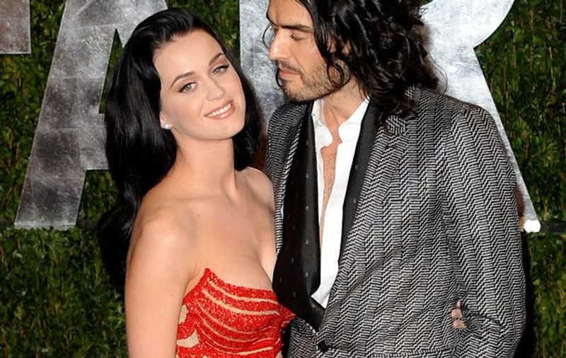 Russell Brand este obsedat de nunta cu Katy Perry 
