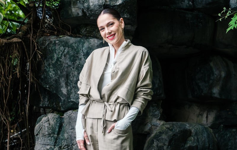 Irina Fodor, prezentatoarea emisiunii „Asia Express”