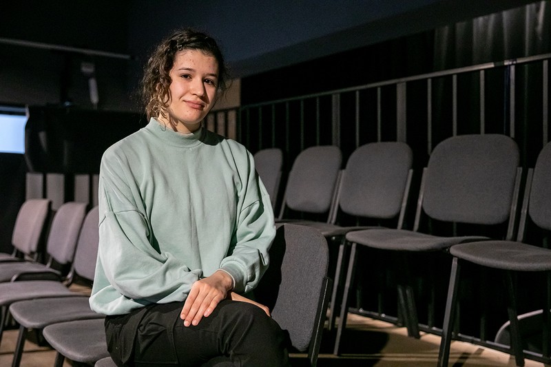 Laura Murariu, studentă