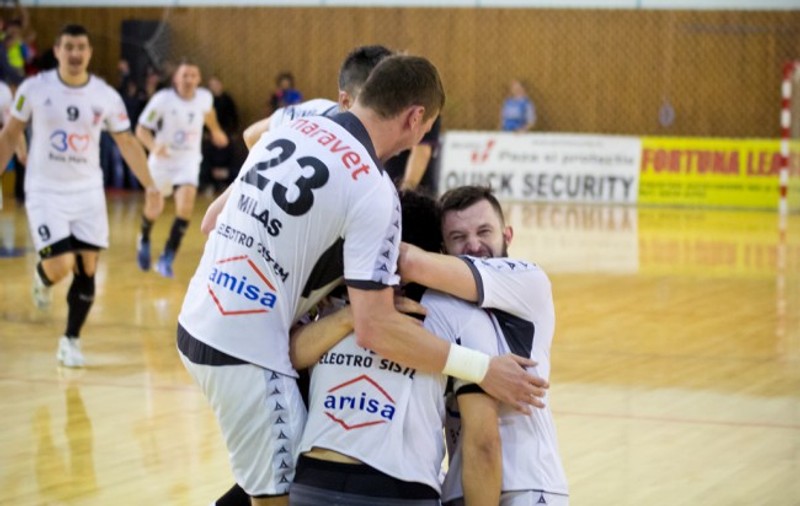 Dinamo contestă rezultatul semifinalei cu Minaur. Greșeală incredibilă a brigăzii de arbitri