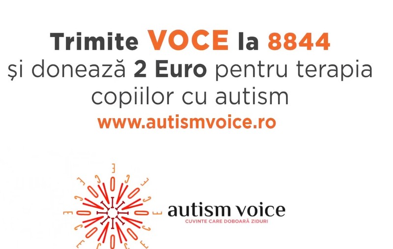 (Publicitate) Oamenii cu suflet donează VOCE pentru copiii cu autism!