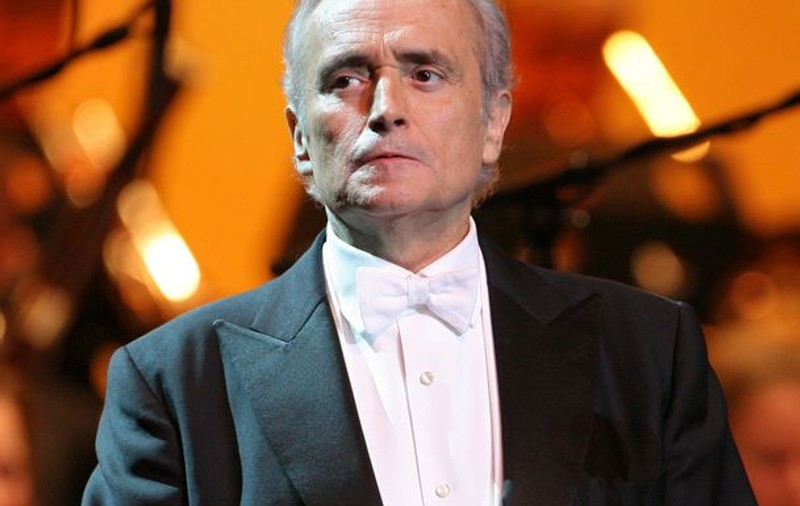 Jose Carreras şi-a anunţat retragerea de pe scena lirică
