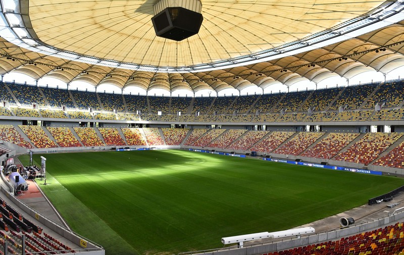 Meciurile de la EURO 2020 de pe Arena Națională, cu spectatori în tribune