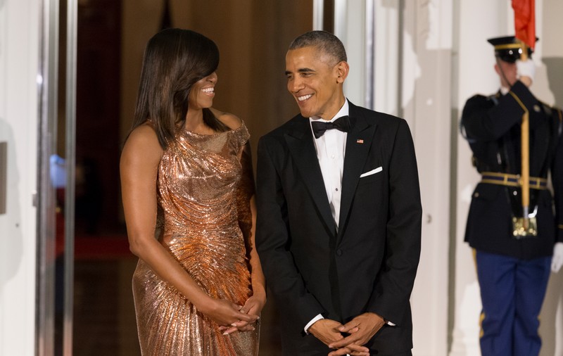 VIDEO | Barack și Michelle Obama au dansat la un concert susținut de Beyonce și Jay-Z