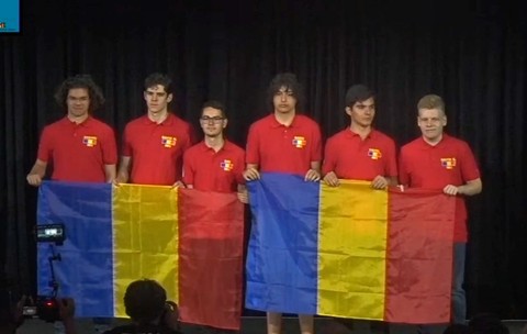 Lotul olimpic național a câștigat șase medalii la Olimpiada Internațională de Matematică: „Au făcut perfect 5 din cele 6 probleme” 