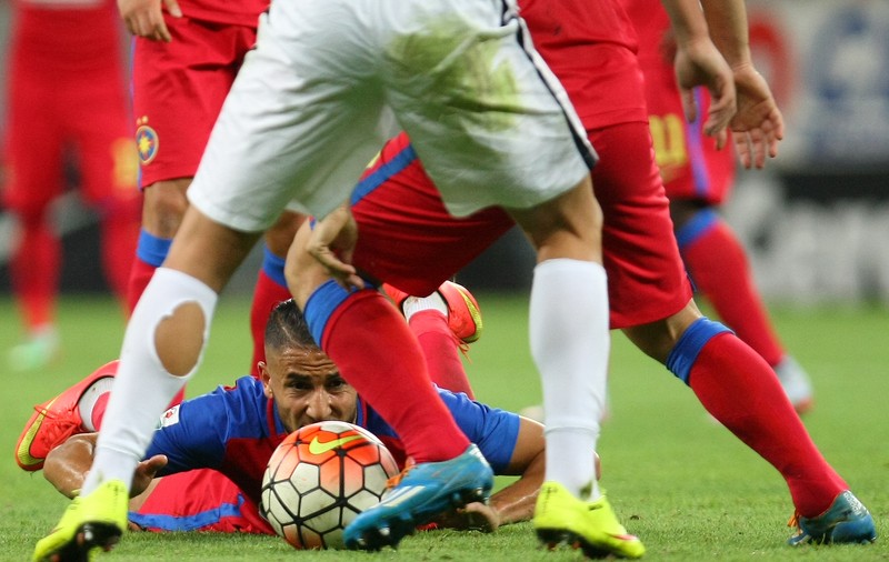 Steaua ar putea pierde încă un fotbalist. Are ofertă de la arabi