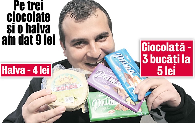 Bulgarii îşi vând marfa la noi