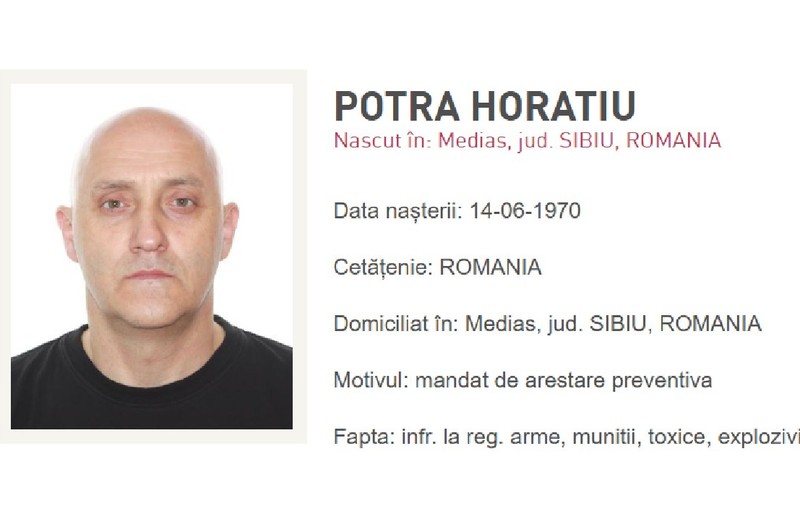 Horațiu Potra apare pe site-ul Poliției Române, dat în urmărire internațională. Omul lui Călin Georgescu a fugit din țară