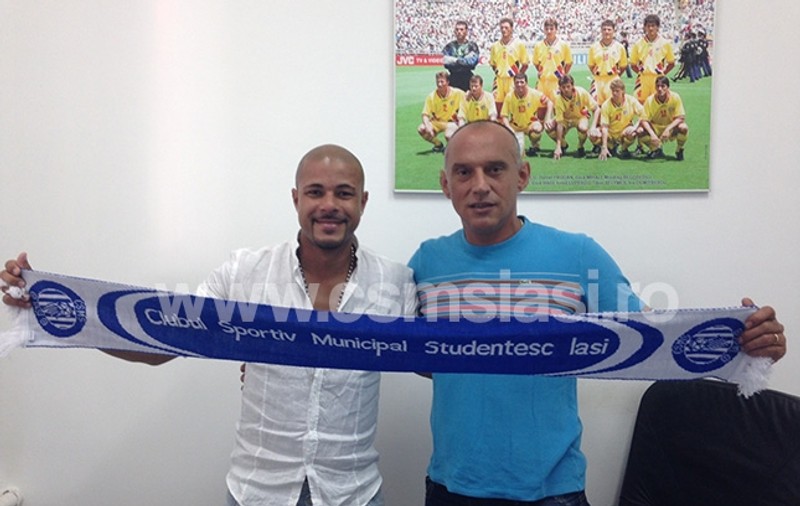 OFICIAL / Wesley a semnat cu CSMS Iaşi! VEZI detaliile contractuale