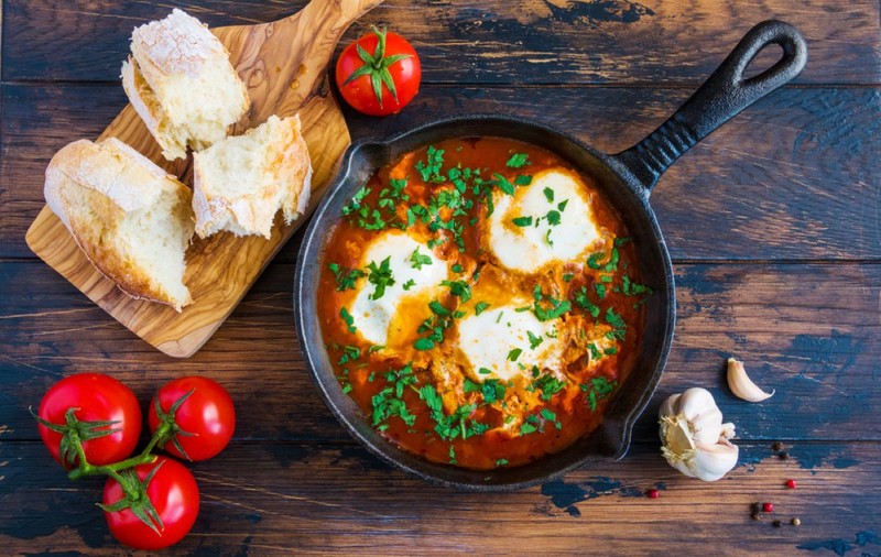 Ce este şi cum se prepară shakshouka